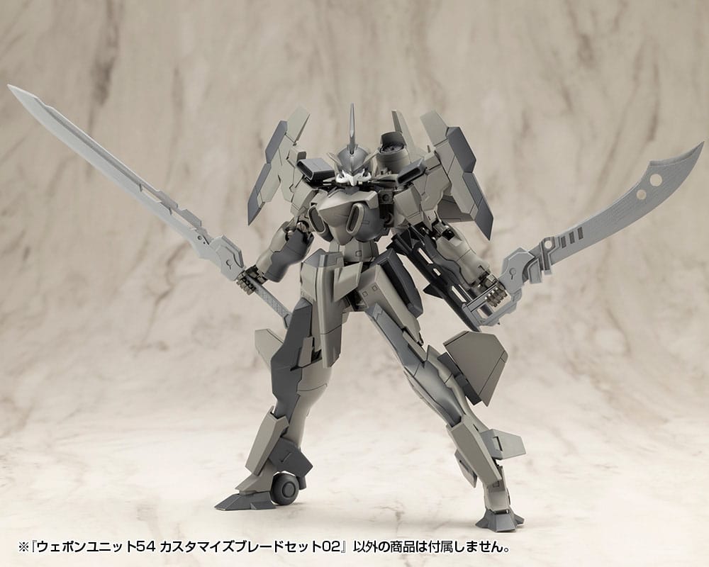 Kotobukiya M.S.G. Model Kit Weapon Unit 54 Customized Blade Set 02 Figurenzubehör Yokina