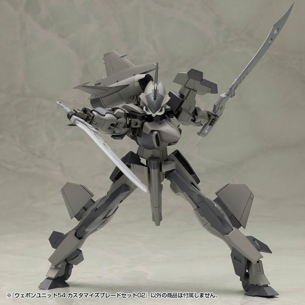 Kotobukiya M.S.G. Model Kit Weapon Unit 54 Customized Blade Set 02 Figurenzubehör Yokina