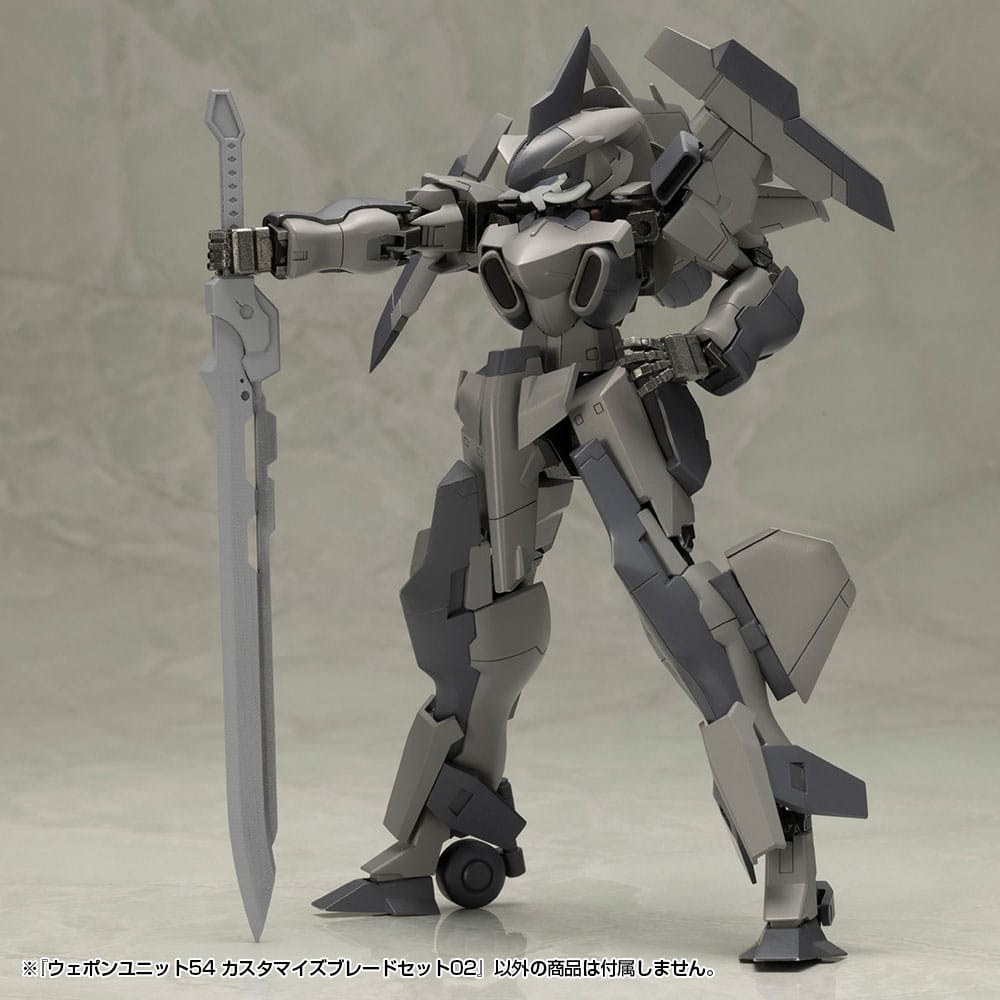 Kotobukiya M.S.G. Model Kit Weapon Unit 54 Customized Blade Set 02 Figurenzubehör Yokina
