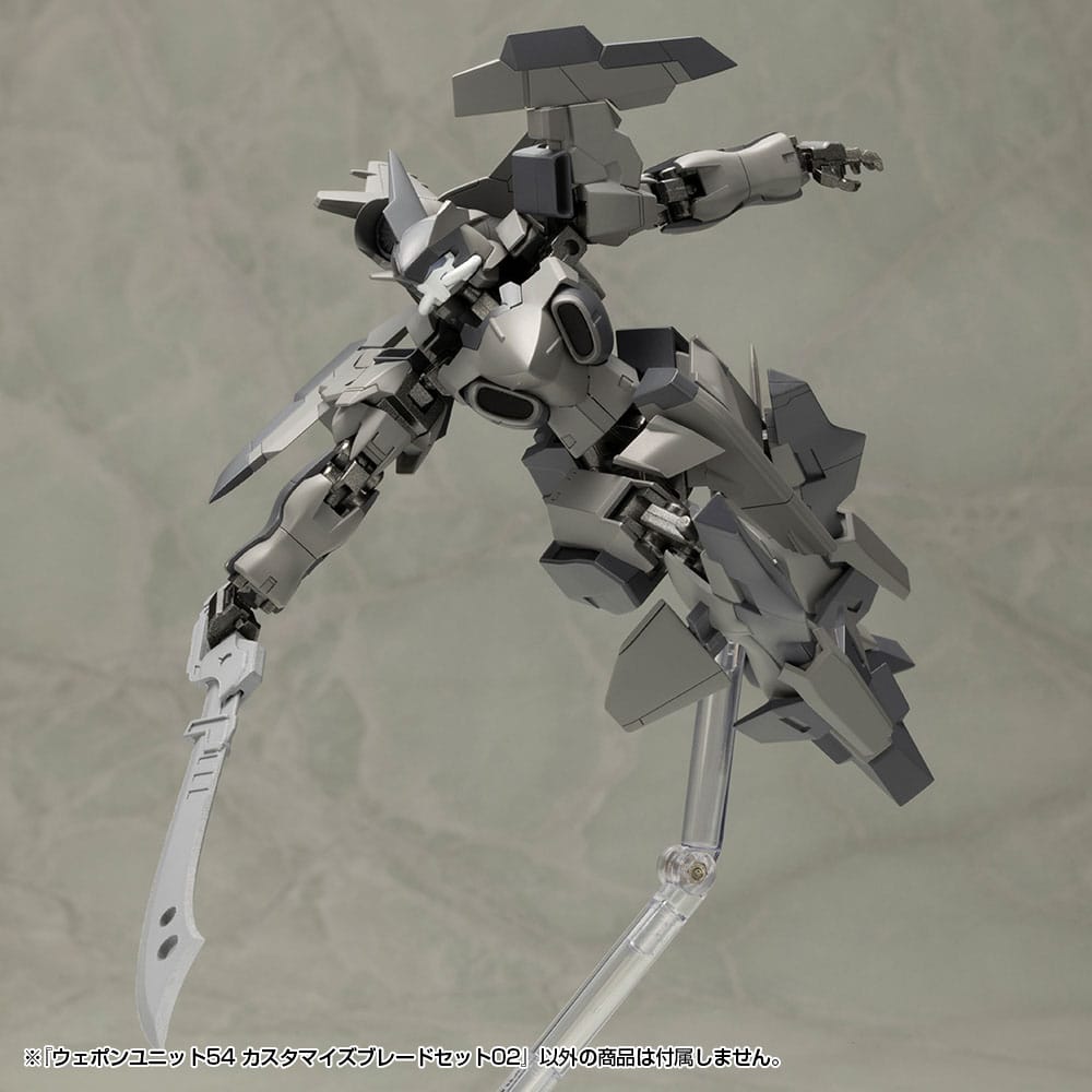 Kotobukiya M.S.G. Model Kit Weapon Unit 54 Customized Blade Set 02 Figurenzubehör Yokina