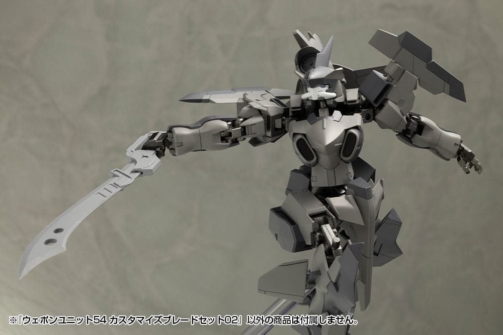 Kotobukiya M.S.G. Model Kit Weapon Unit 54 Customized Blade Set 02 Figurenzubehör Yokina