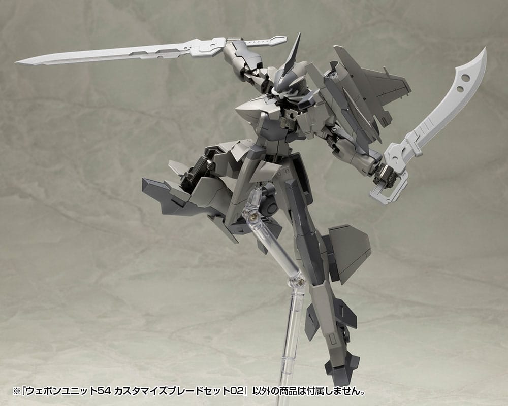 Kotobukiya M.S.G. Model Kit Weapon Unit 54 Customized Blade Set 02 Figurenzubehör Yokina