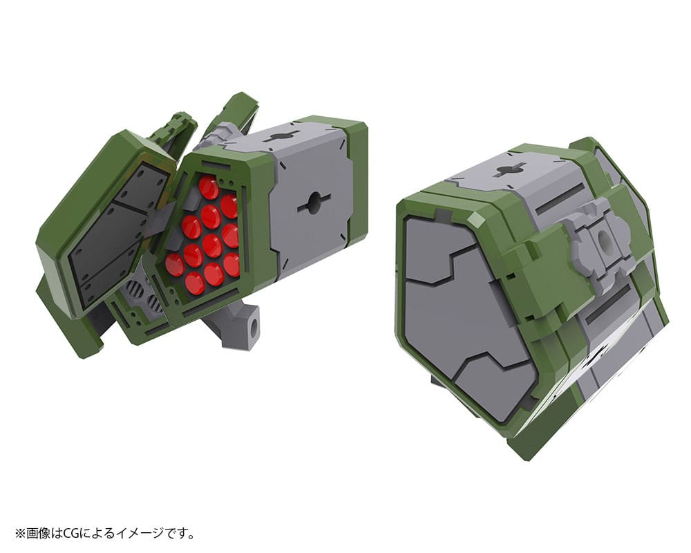 Kotobukiya M.S.G. Model Kit Weapon Unit 58 Link Missle Figurenzubehör Yokina