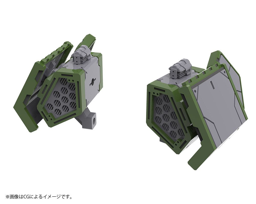 Kotobukiya M.S.G. Model Kit Weapon Unit 58 Link Missle Figurenzubehör Yokina
