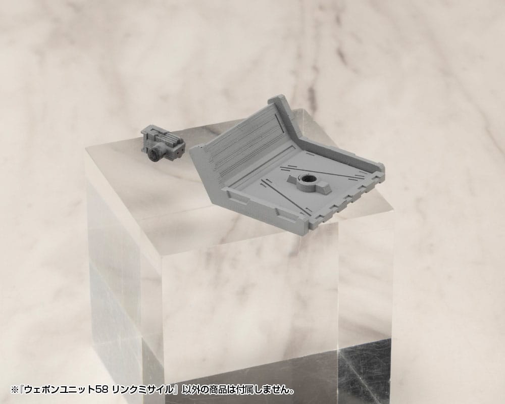 Kotobukiya M.S.G. Model Kit Weapon Unit 58 Link Missle Figurenzubehör Yokina