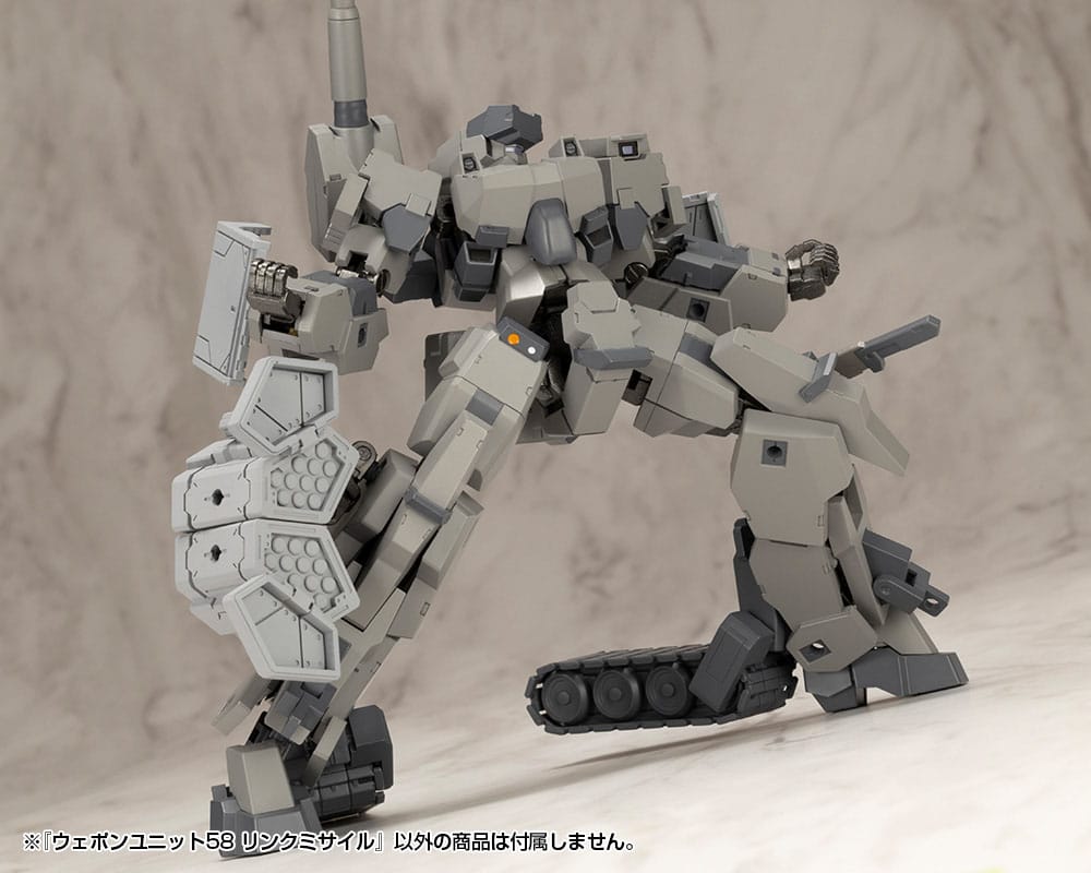 Kotobukiya M.S.G. Model Kit Weapon Unit 58 Link Missle Figurenzubehör Yokina