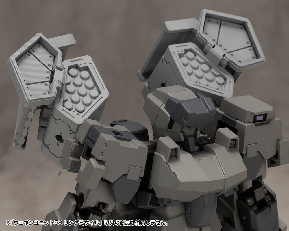 Kotobukiya M.S.G. Model Kit Weapon Unit 58 Link Missle Figurenzubehör Yokina