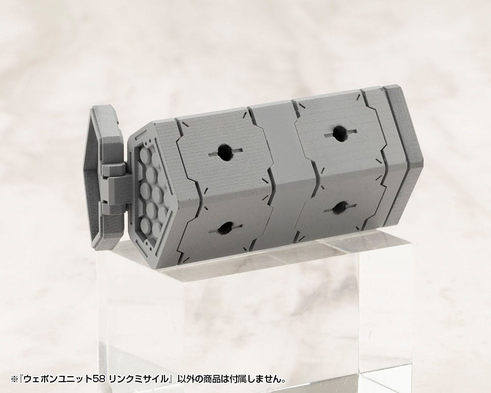 Kotobukiya M.S.G. Model Kit Weapon Unit 58 Link Missle Figurenzubehör Yokina