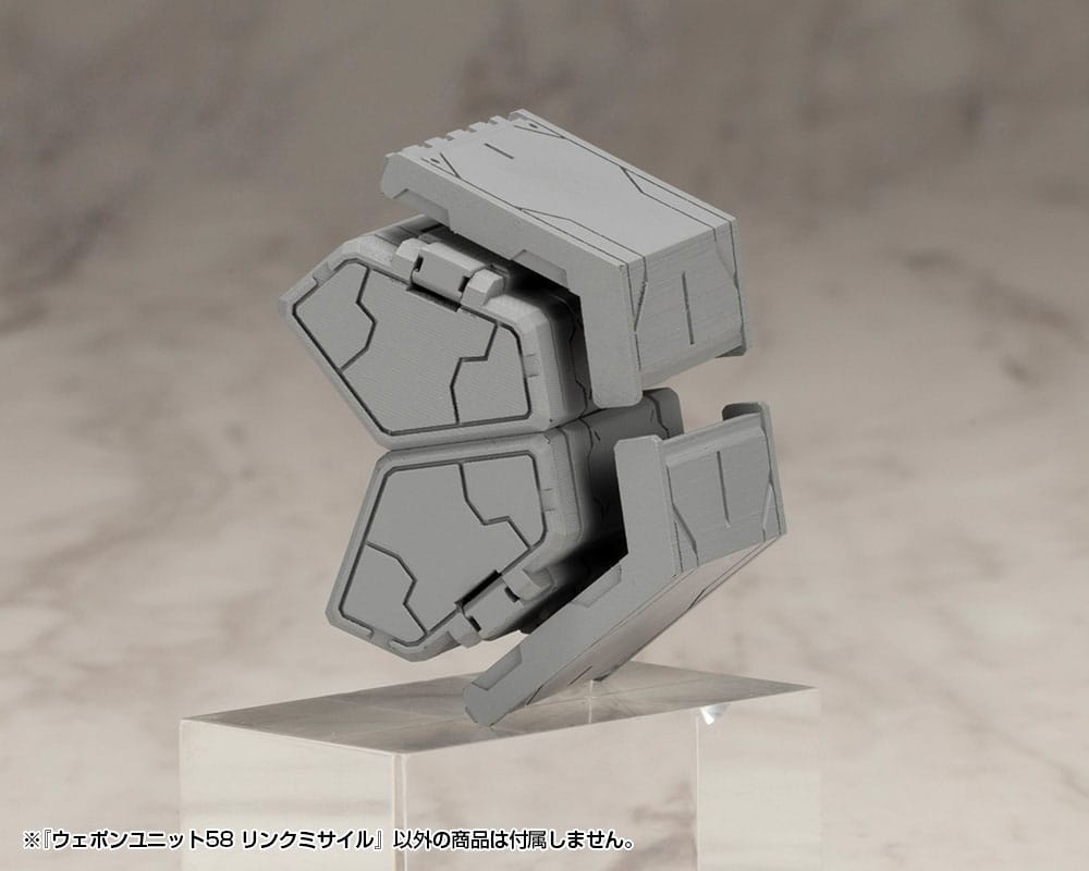 Kotobukiya M.S.G. Model Kit Weapon Unit 58 Link Missle Figurenzubehör Yokina