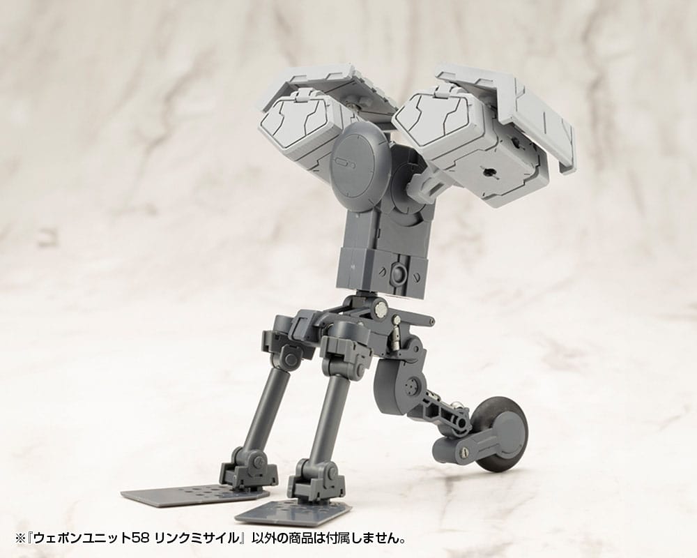Kotobukiya M.S.G. Model Kit Weapon Unit 58 Link Missle Figurenzubehör Yokina