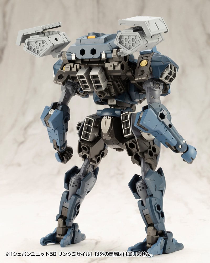 Kotobukiya M.S.G. Model Kit Weapon Unit 58 Link Missle Figurenzubehör Yokina