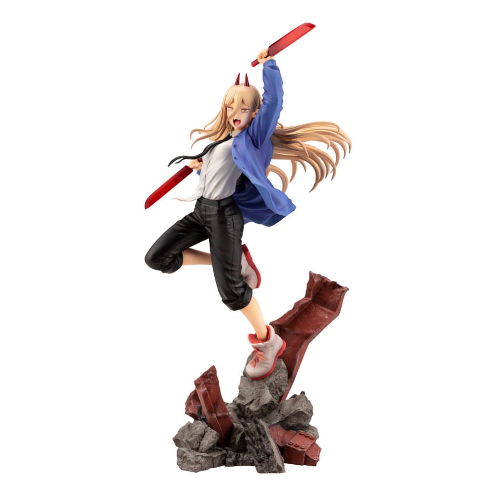 Chainsaw Man ARTFXJ Statue 1/8 Power Bonus Edition 29 cm Scalefiguren Yokina