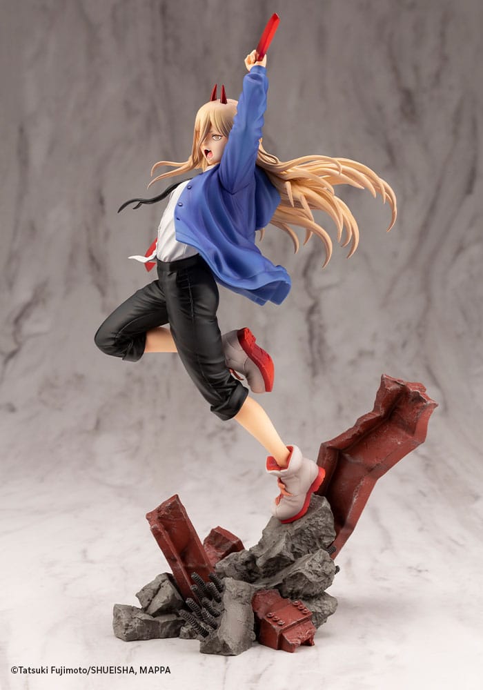 Chainsaw Man ARTFXJ Statue 1/8 Power Bonus Edition 29 cm Scalefiguren Yokina