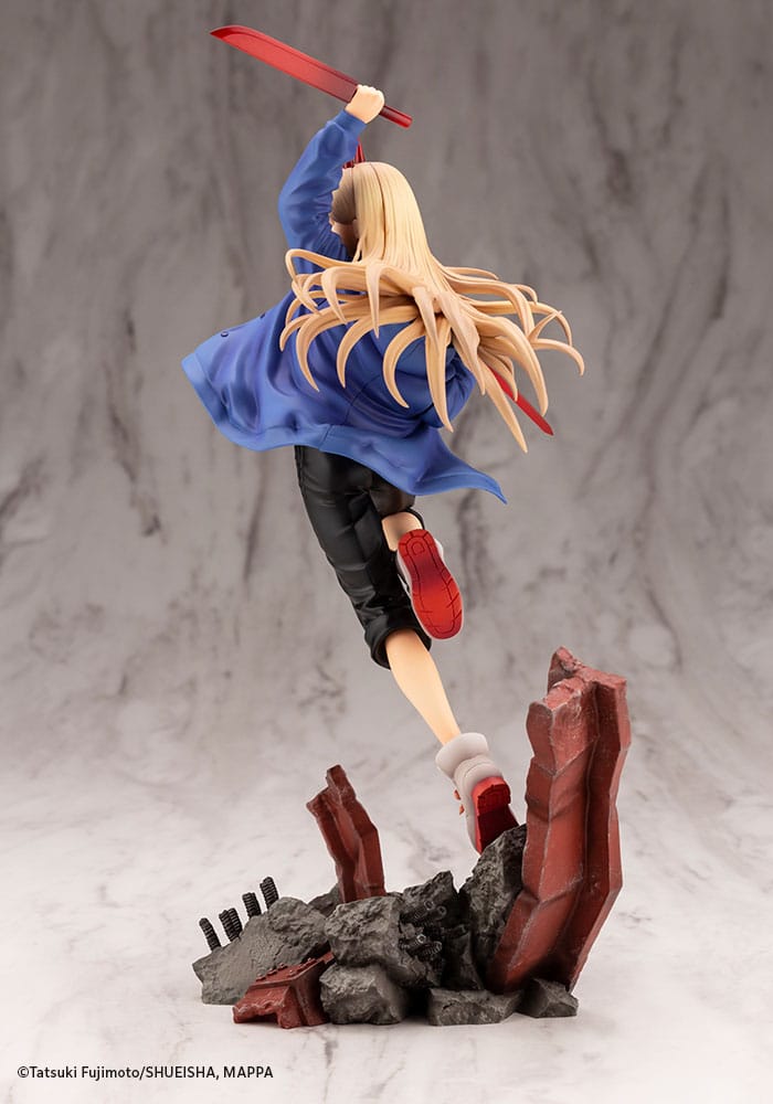 Chainsaw Man ARTFXJ Statue 1/8 Power Bonus Edition 29 cm Scalefiguren Yokina
