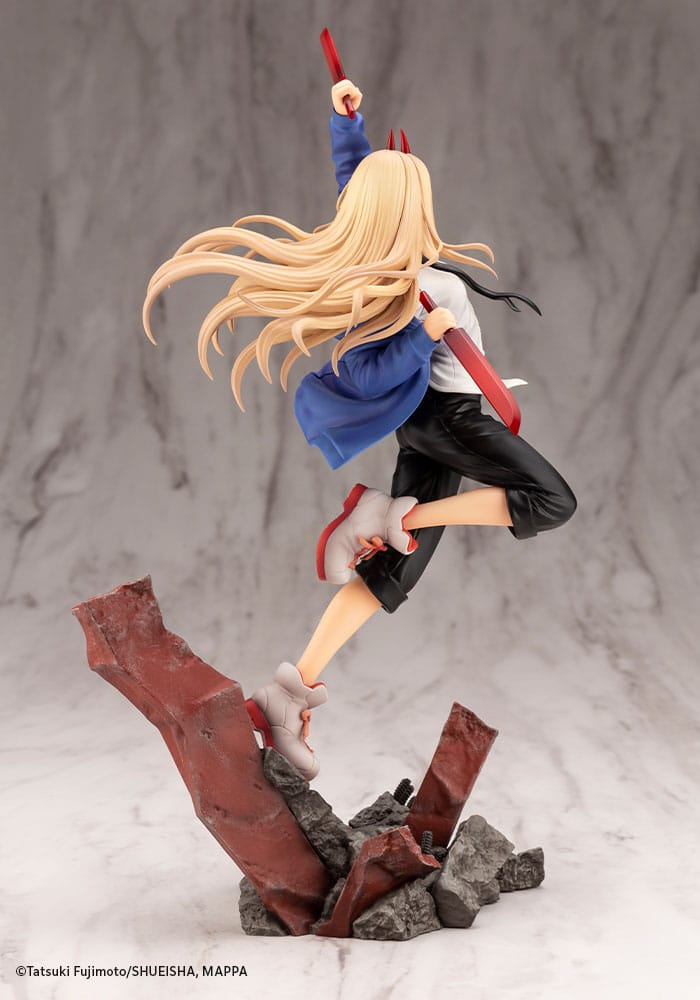 Chainsaw Man ARTFXJ Statue 1/8 Power Bonus Edition 29 cm Scalefiguren Yokina
