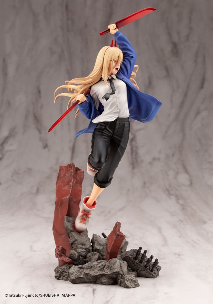 Chainsaw Man ARTFXJ Statue 1/8 Power Bonus Edition 29 cm Scalefiguren Yokina