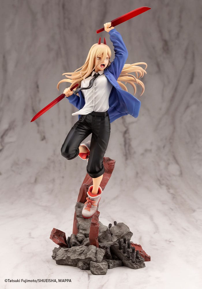 Chainsaw Man ARTFXJ Statue 1/8 Power Bonus Edition 29 cm Scalefiguren Yokina
