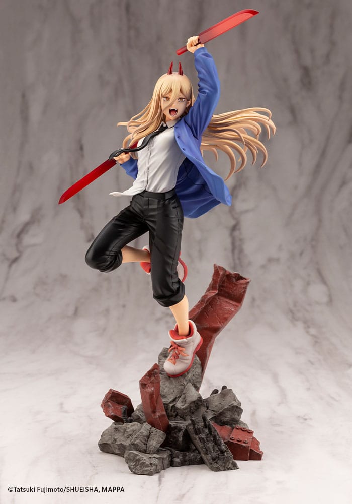 Chainsaw Man ARTFXJ Statue 1/8 Power Bonus Edition 29 cm Scalefiguren Yokina