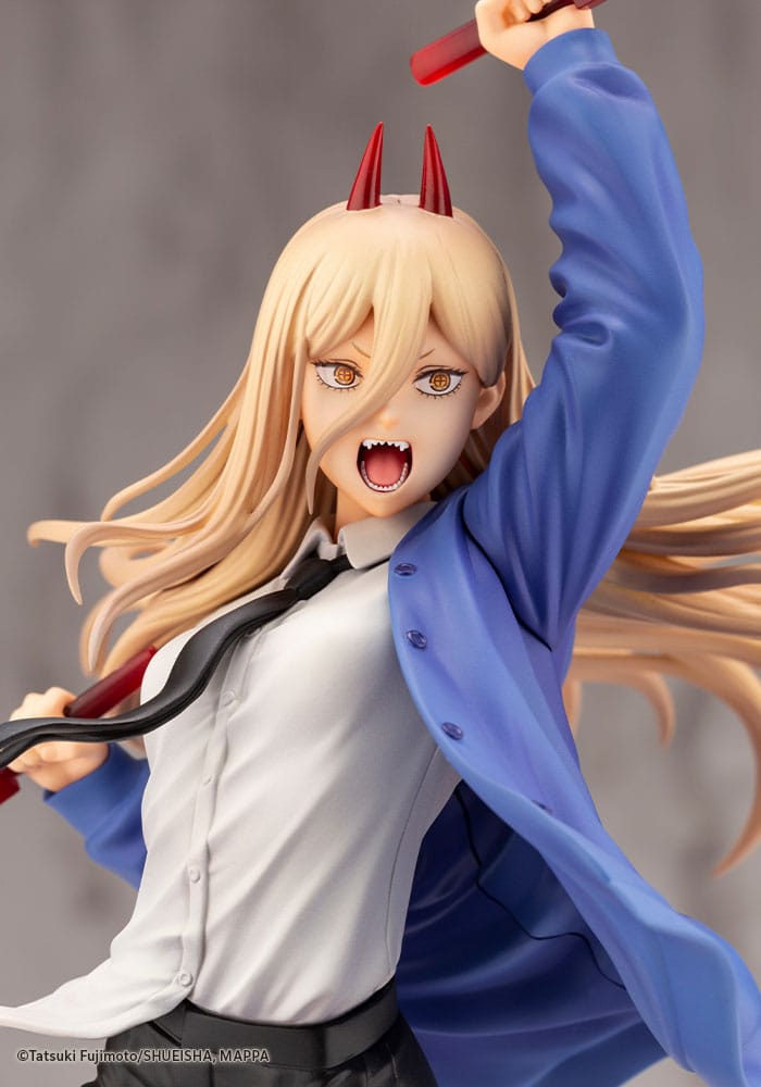 Chainsaw Man ARTFXJ Statue 1/8 Power Bonus Edition 29 cm Scalefiguren Yokina