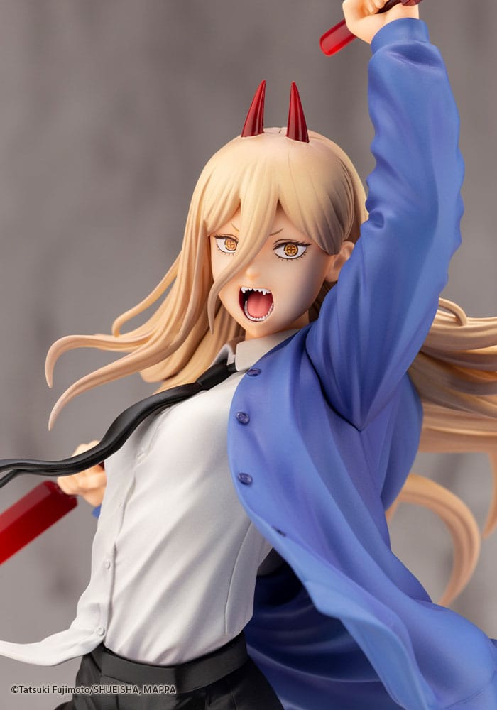 Chainsaw Man ARTFXJ Statue 1/8 Power Bonus Edition 29 cm Scalefiguren Yokina