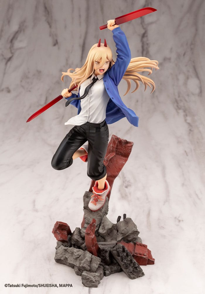Chainsaw Man ARTFXJ Statue 1/8 Power Bonus Edition 29 cm Scalefiguren Yokina