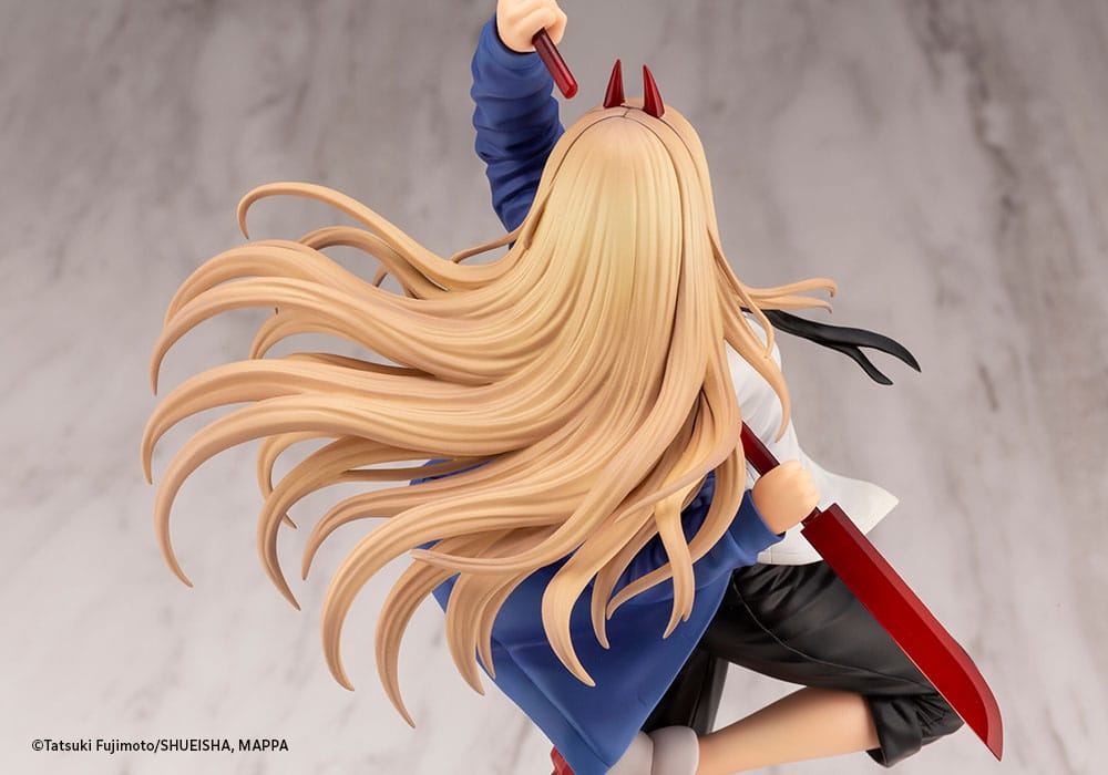 Chainsaw Man ARTFXJ Statue 1/8 Power Bonus Edition 29 cm Scalefiguren Yokina