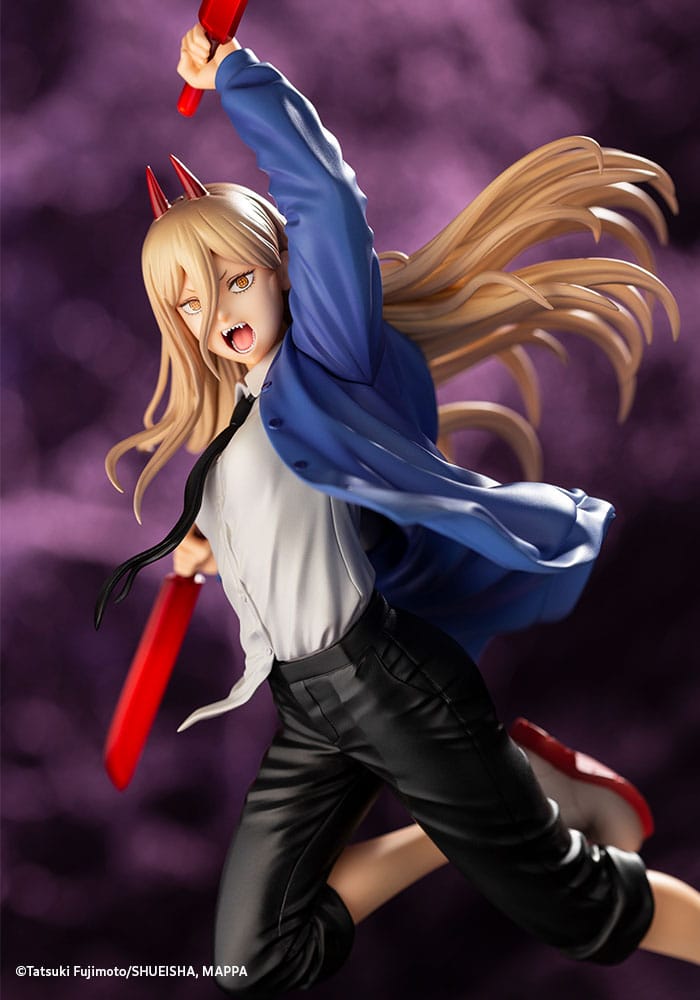 Chainsaw Man ARTFXJ Statue 1/8 Power Bonus Edition 29 cm Scalefiguren Yokina