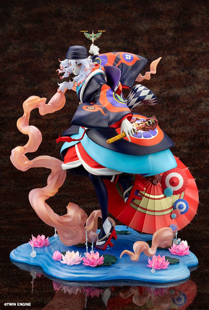 Mononoke The Movie: The Phantom in the Rain PVC Statue 1/8 Medicine Seller 24 cm Scalefiguren Yokina