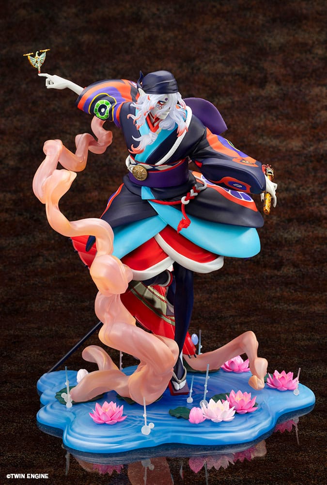 Mononoke The Movie: The Phantom in the Rain PVC Statue 1/8 Medicine Seller 24 cm Scalefiguren Yokina