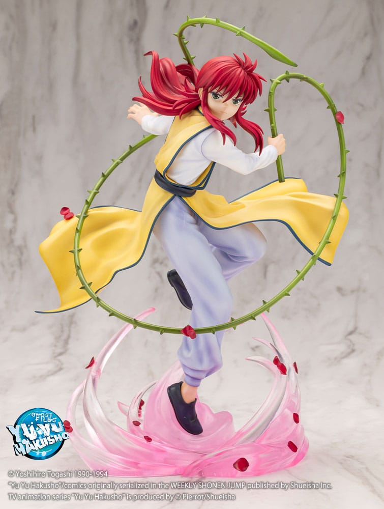 Yu Yu Hakusho ARTFX J Statue 1/8 Kurama Ver. 2 24 cm Scalefiguren Yokina