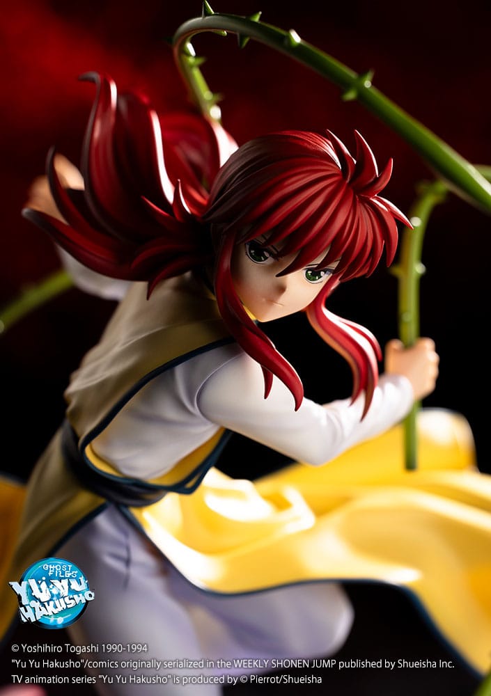 Yu Yu Hakusho ARTFX J Statue 1/8 Kurama Ver. 2 24 cm Scalefiguren Yokina
