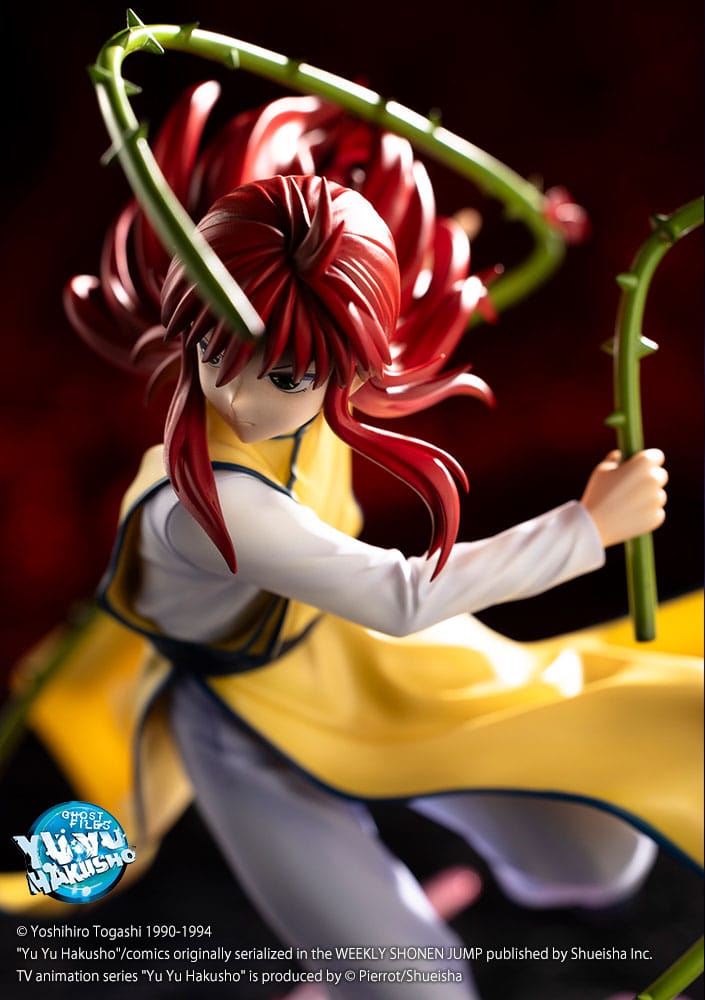Yu Yu Hakusho ARTFX J Statue 1/8 Kurama Ver. 2 24 cm Scalefiguren Yokina