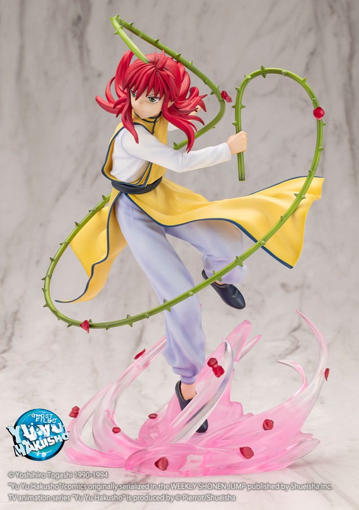 Yu Yu Hakusho ARTFX J Statue 1/8 Kurama Ver. 2 24 cm Scalefiguren Yokina
