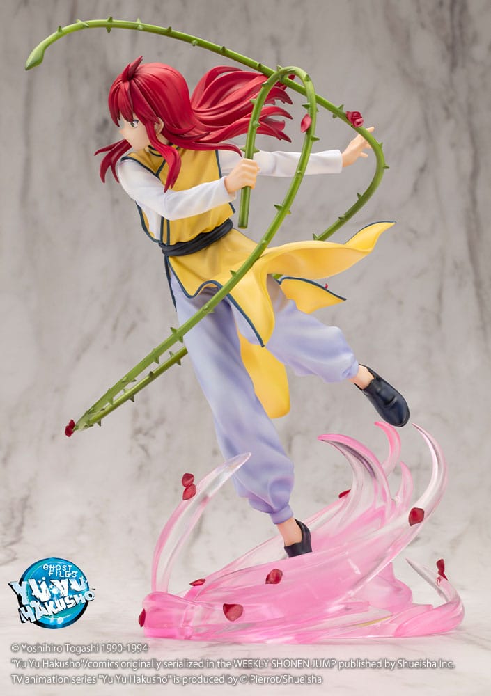 Yu Yu Hakusho ARTFX J Statue 1/8 Kurama Ver. 2 24 cm Scalefiguren Yokina