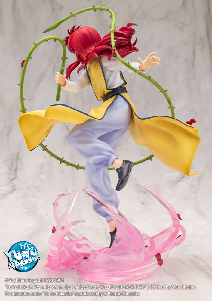 Yu Yu Hakusho ARTFX J Statue 1/8 Kurama Ver. 2 24 cm Scalefiguren Yokina
