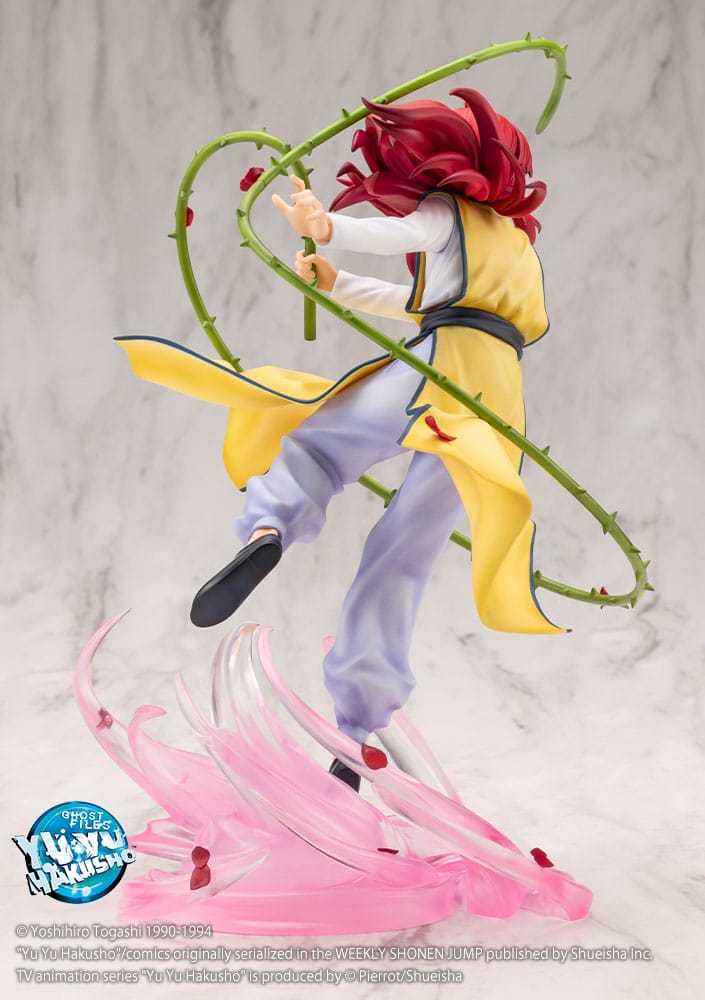 Yu Yu Hakusho ARTFX J Statue 1/8 Kurama Ver. 2 24 cm Scalefiguren Yokina
