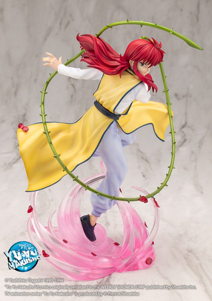 Yu Yu Hakusho ARTFX J Statue 1/8 Kurama Ver. 2 24 cm Scalefiguren Yokina