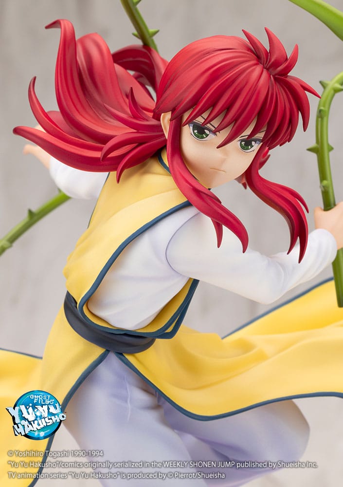 Yu Yu Hakusho ARTFX J Statue 1/8 Kurama Ver. 2 24 cm Scalefiguren Yokina