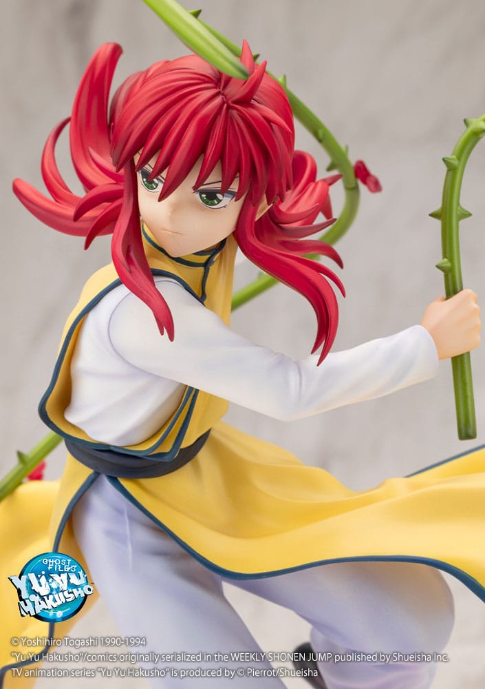 Yu Yu Hakusho ARTFX J Statue 1/8 Kurama Ver. 2 24 cm Scalefiguren Yokina