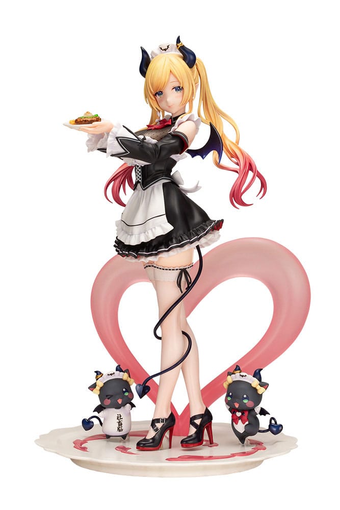 Hololive Production PVC Statue 1/7 Yuzuki Choco Maid Costume Ver. 27 cm Scalefiguren Yokina