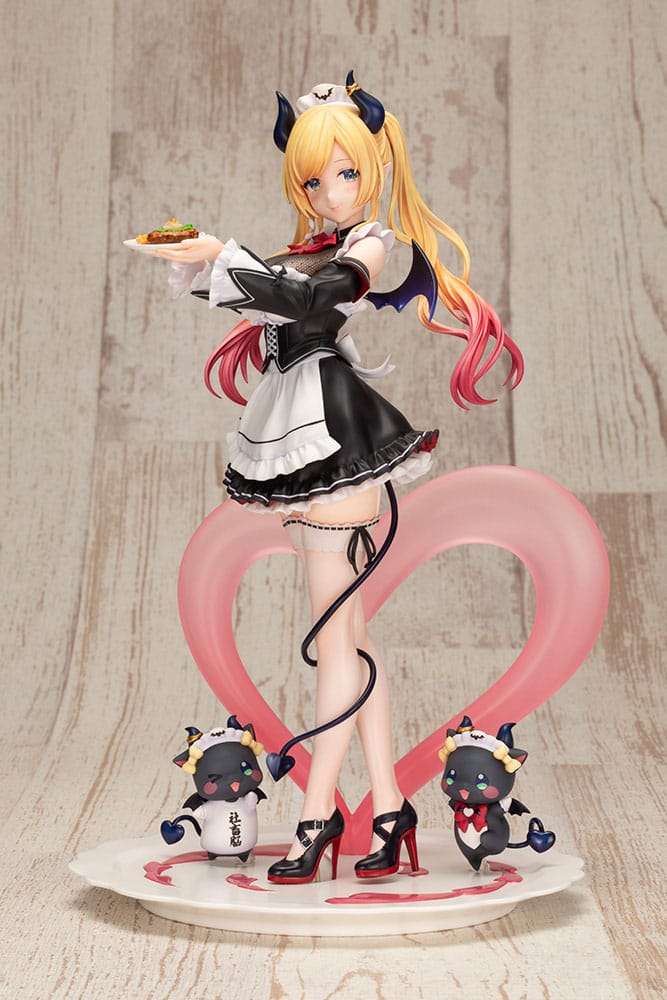 Hololive Production PVC Statue 1/7 Yuzuki Choco Maid Costume Ver. 27 cm Scalefiguren Yokina