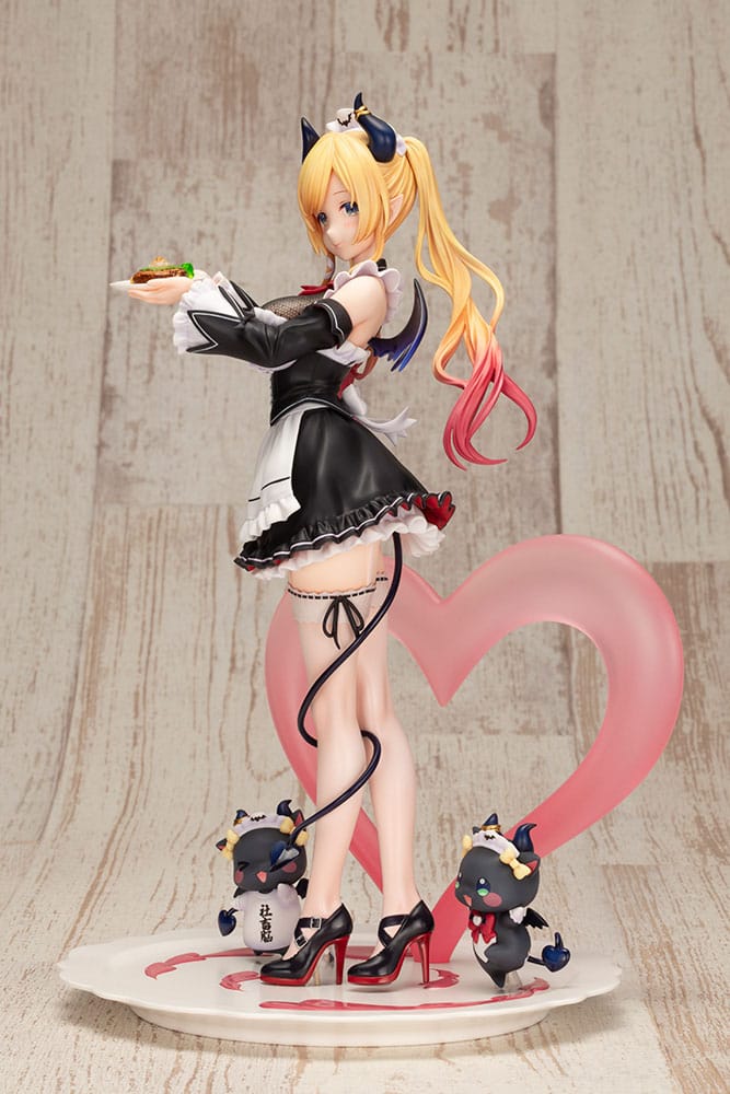 Hololive Production PVC Statue 1/7 Yuzuki Choco Maid Costume Ver. 27 cm Scalefiguren Yokina