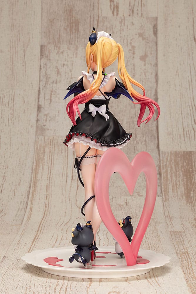 Hololive Production PVC Statue 1/7 Yuzuki Choco Maid Costume Ver. 27 cm Scalefiguren Yokina