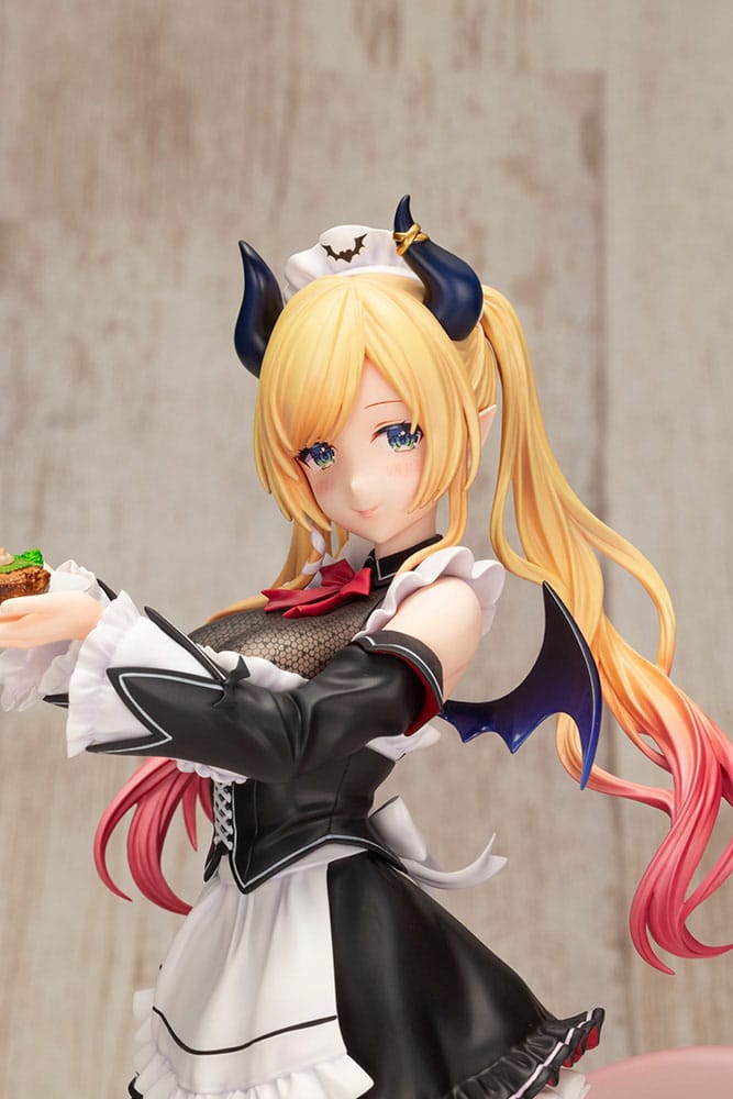 Hololive Production PVC Statue 1/7 Yuzuki Choco Maid Costume Ver. 27 cm Scalefiguren Yokina