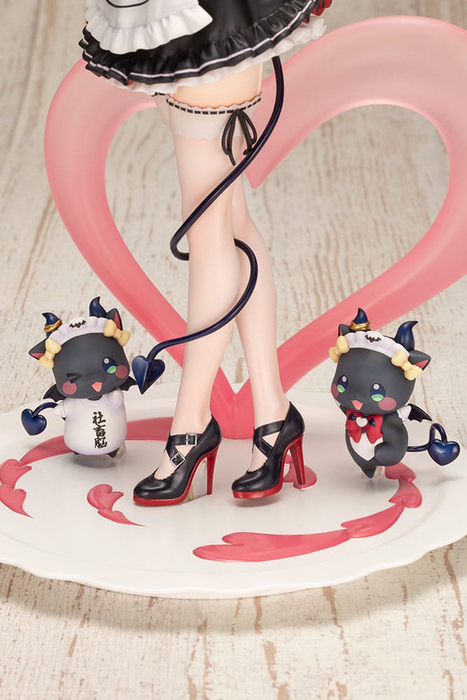 Hololive Production PVC Statue 1/7 Yuzuki Choco Maid Costume Ver. 27 cm Scalefiguren Yokina