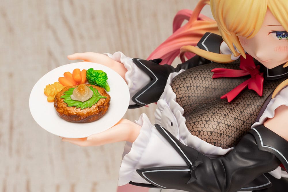 Hololive Production PVC Statue 1/7 Yuzuki Choco Maid Costume Ver. 27 cm Scalefiguren Yokina
