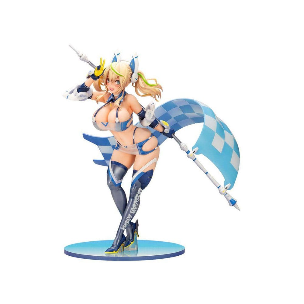 Phantasy Star Online 2 PVC Statue 1/6 Pure Summer's Gene - Summer Vacation 29 cm Scalefiguren Yokina