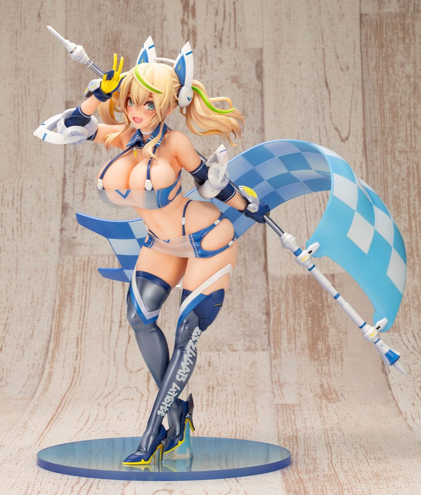 Phantasy Star Online 2 PVC Statue 1/6 Pure Summer's Gene - Summer Vacation 29 cm Scalefiguren Yokina