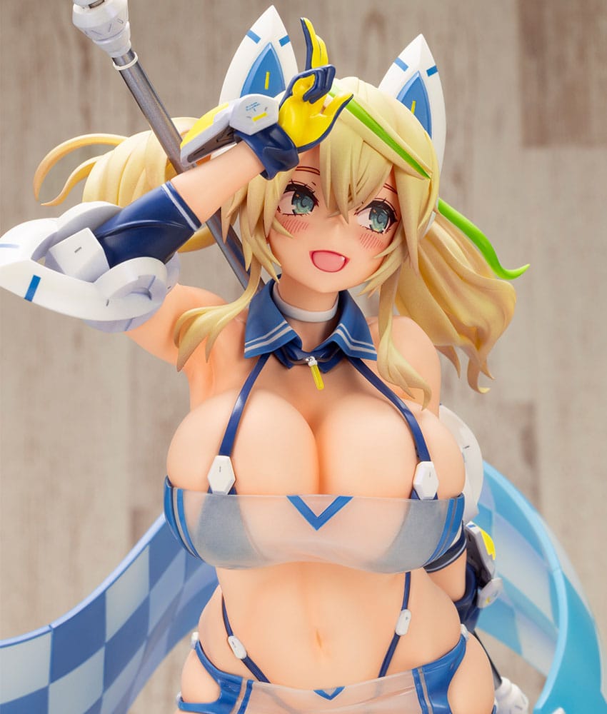 Phantasy Star Online 2 PVC Statue 1/6 Pure Summer's Gene - Summer Vacation 29 cm Scalefiguren Yokina