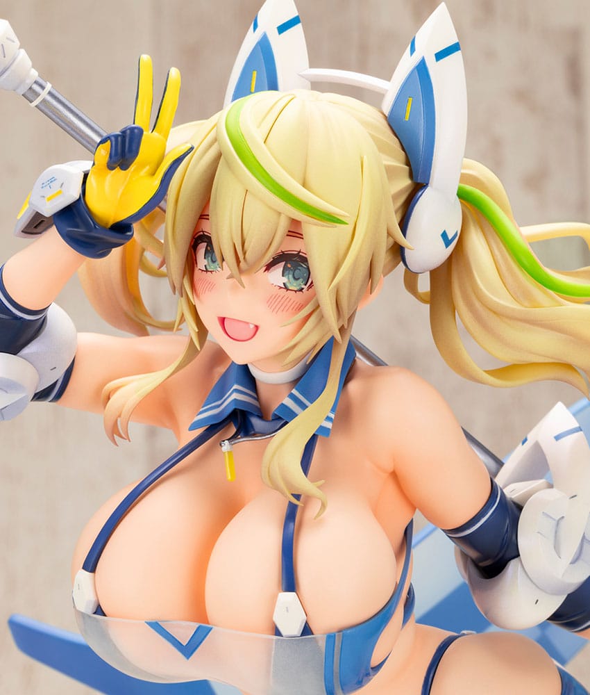 Phantasy Star Online 2 PVC Statue 1/6 Pure Summer's Gene - Summer Vacation 29 cm Scalefiguren Yokina